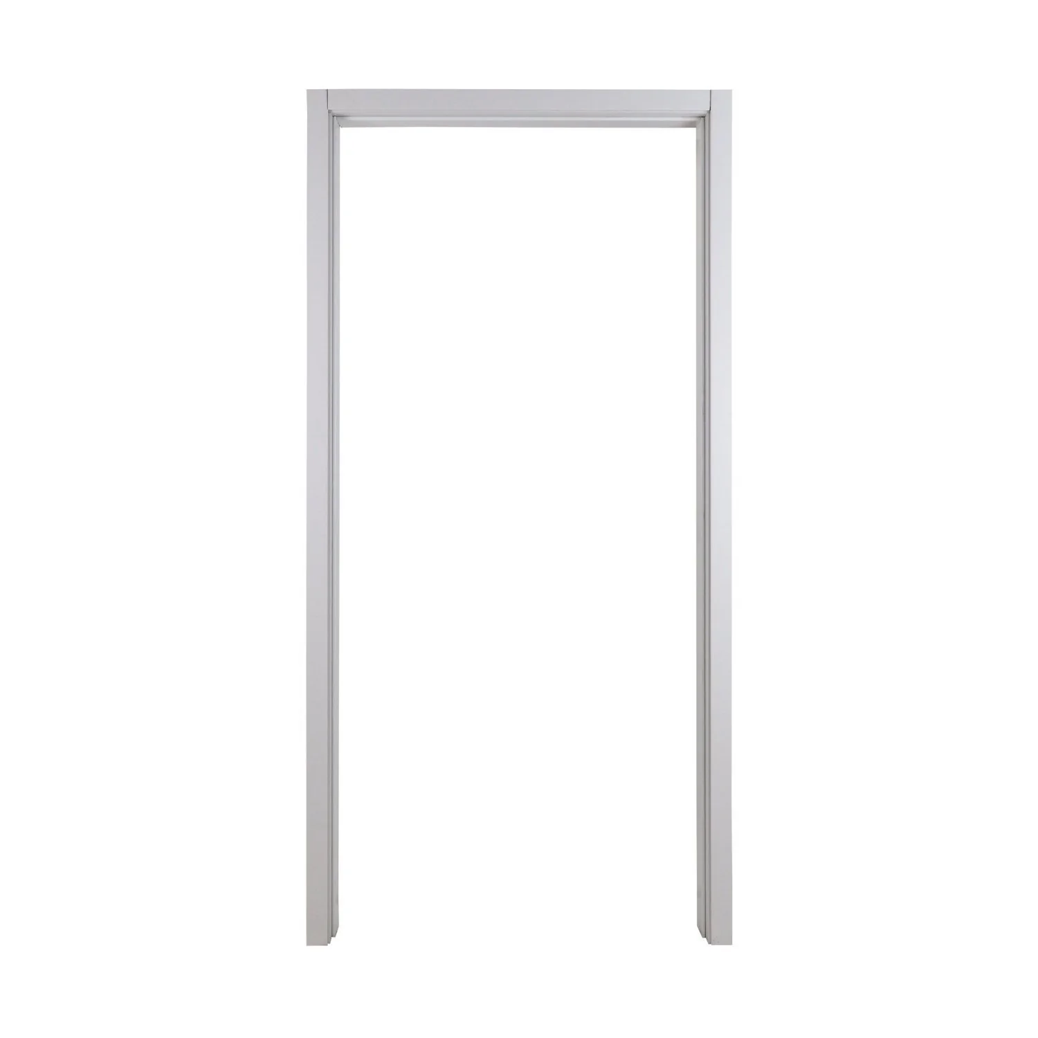 Kit Batente Com Alisar Regulável 2 Lados 12cm Mgm Branco