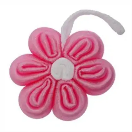 Bucha Nylon Flor R.fn 0023p Rosa
