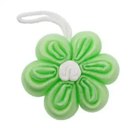 Bucha Nylon Flor R.fn 0023g Verde