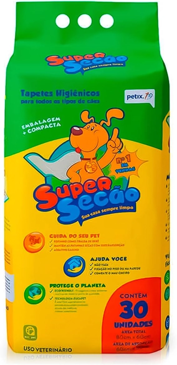 Tap.hig.petix Slim Supersecao