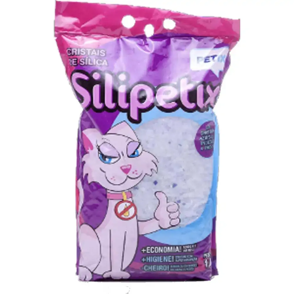Areia Sílica Petix Silipetix Gatos
