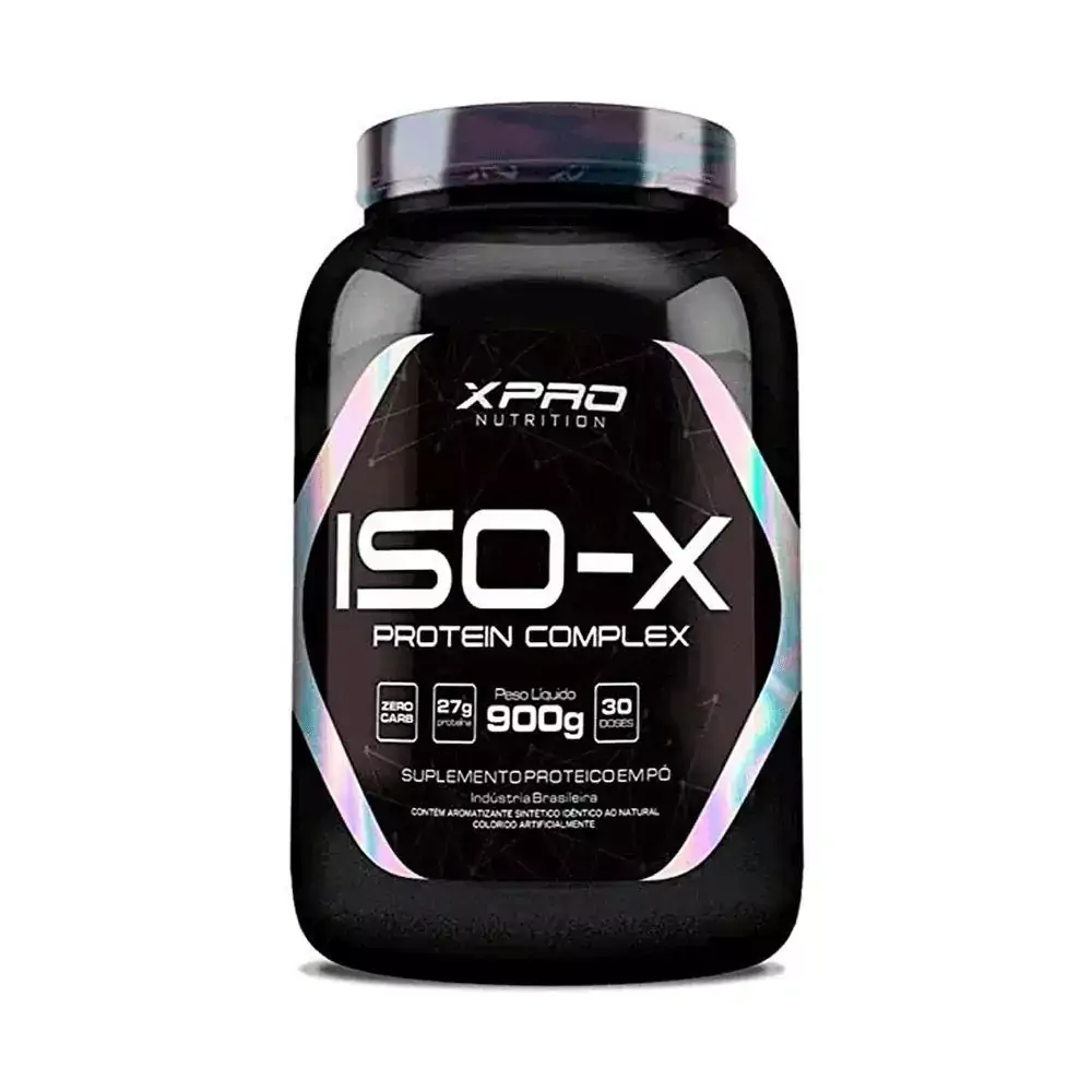 Whey Protein Iso-x Protein 900g Chocolate Xpro Nutrition