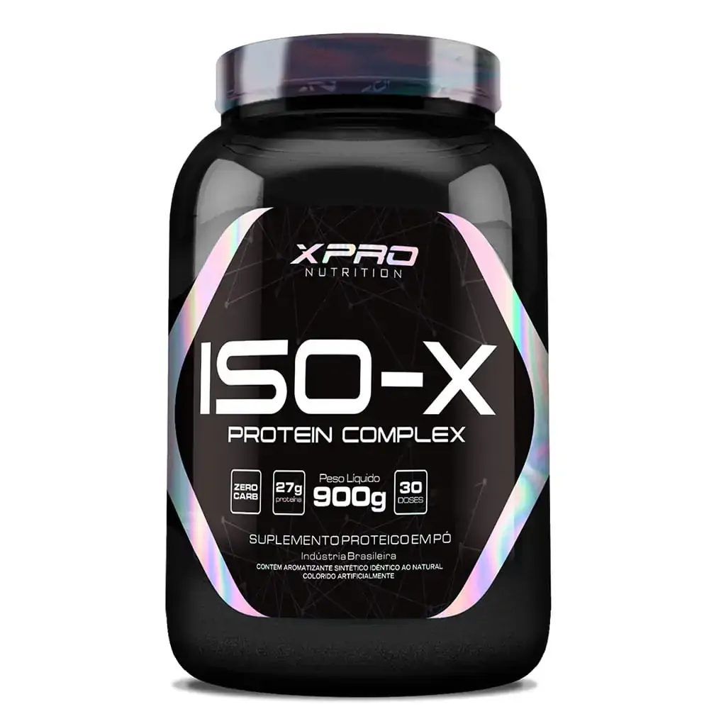 Isox Protein Complex 900g Morango