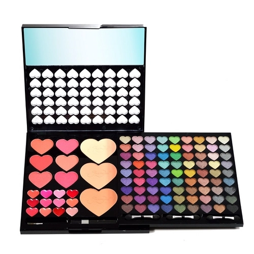 Jasmyne Kit De Maquiagem Com 107 Itens Cr9042
