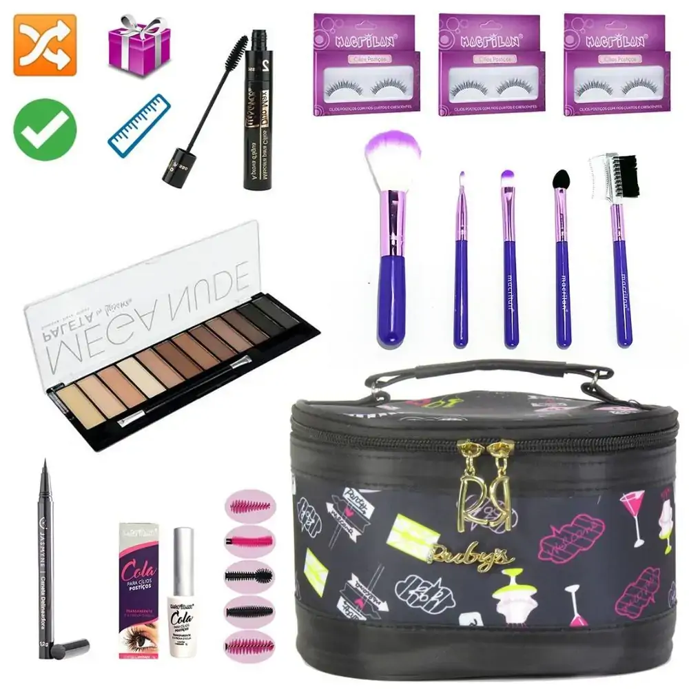 Kit Maquiagem V60
