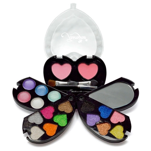 Jasmyne Kit Maquiagem Com 21 Itens Com Espelho V610 3d