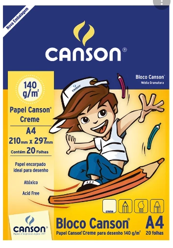 Papel Desenho Canson /m