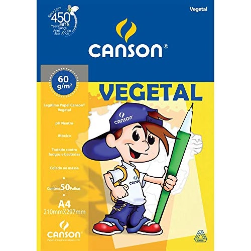 Papel Vegetal Canson C/50
