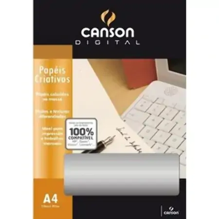 Canson Digital Papéis Criativos /m A4 15 Pacote