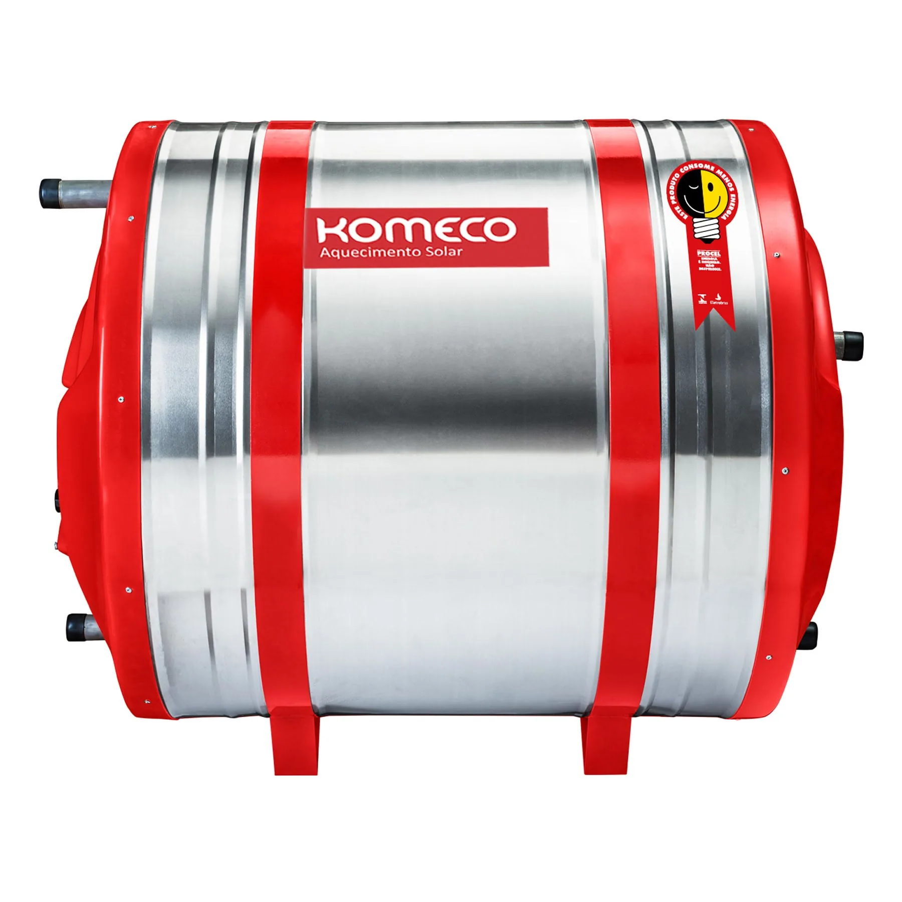 Boiler Solar Alta Pressão 400L Inox Komeco