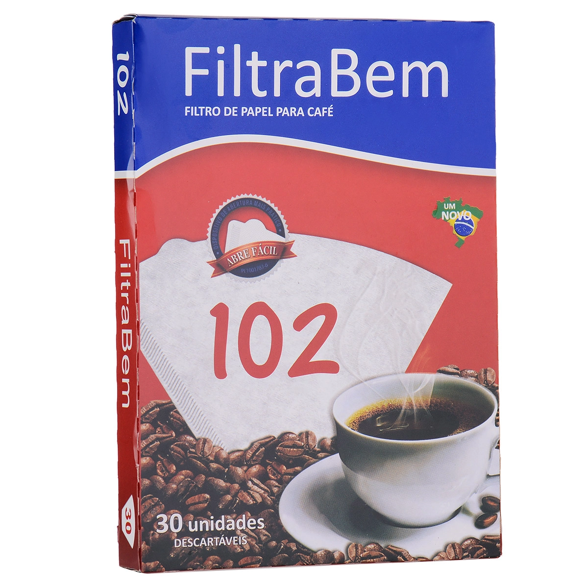 Filtro De Papel Filtrabem 102