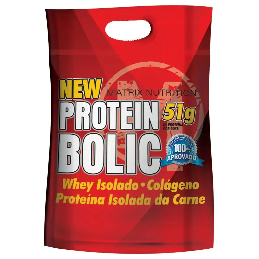 Protein Bolic Refil 2kg 574/morango Matrix