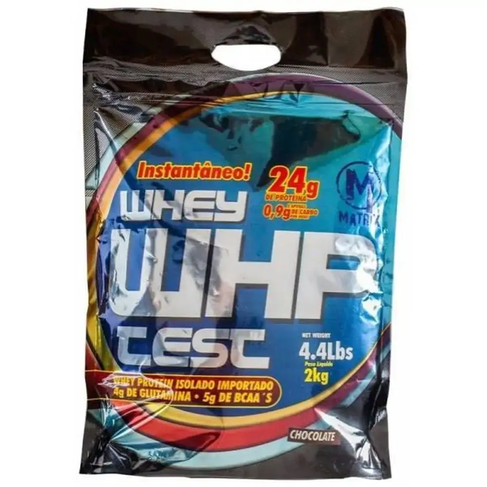 Whey 100 2kg 1168 Chocolate Refil Matrix