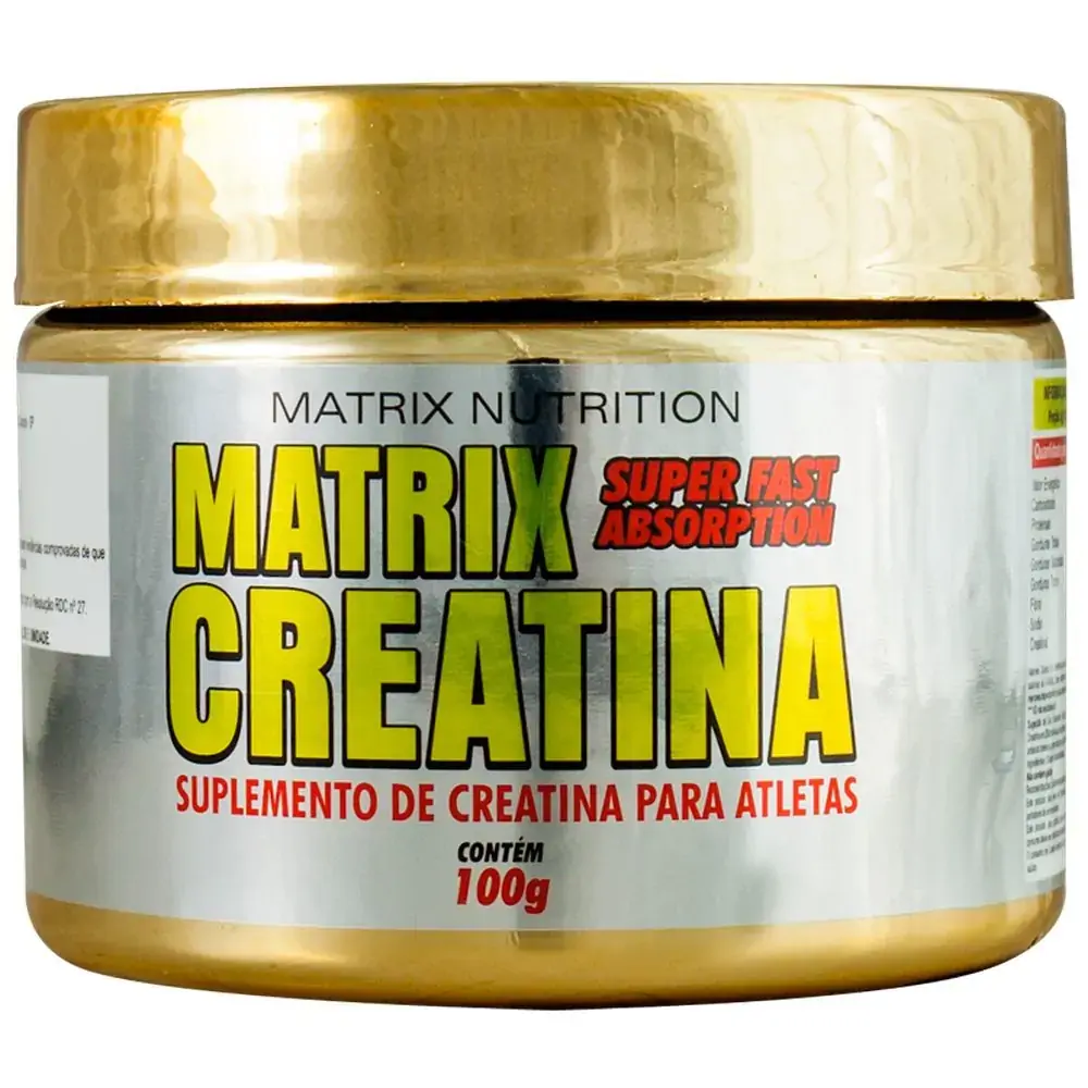 Creatina Matrix 100g Matrix Nutrition