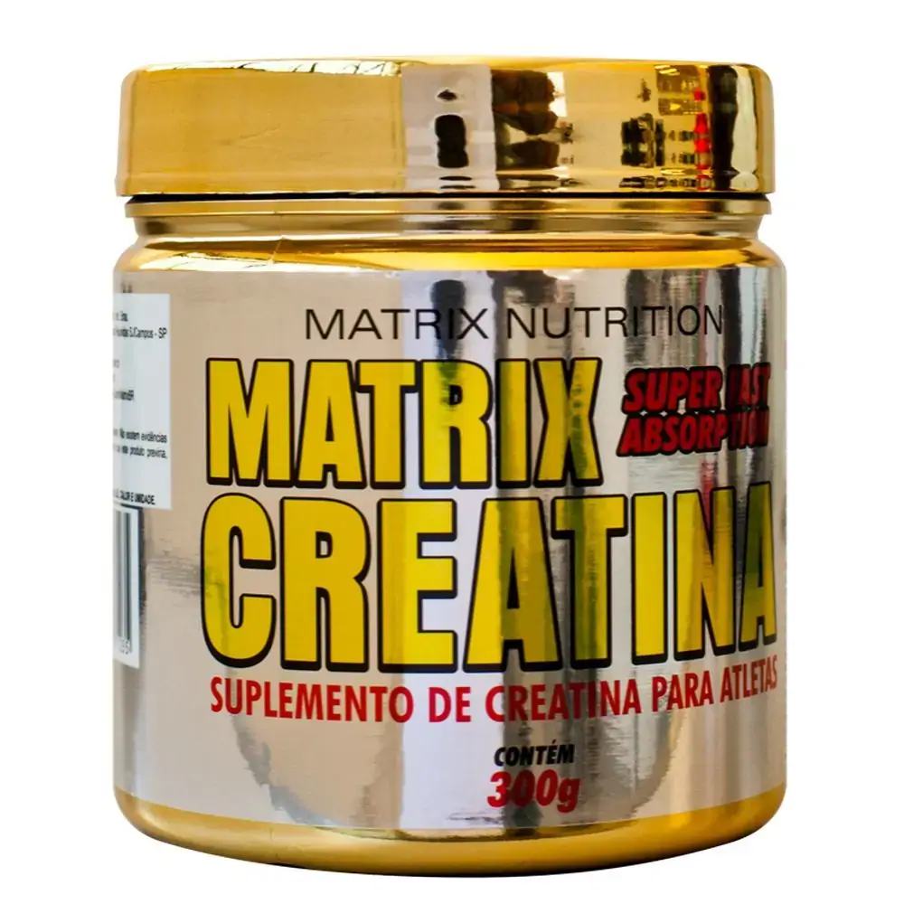 Creatina De 300 Gr