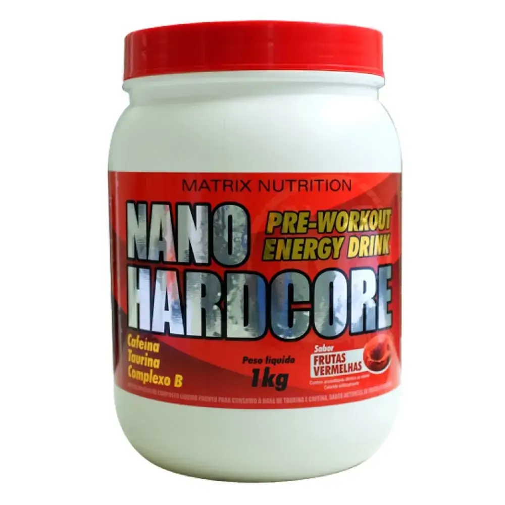 Nano Hardcore 1kg Framboesa Advanced