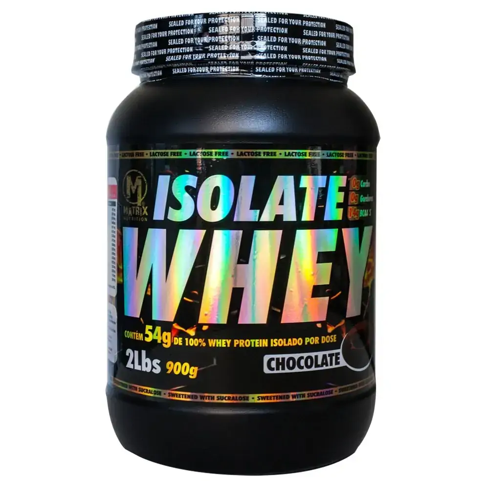 Isolate Whey Morango .