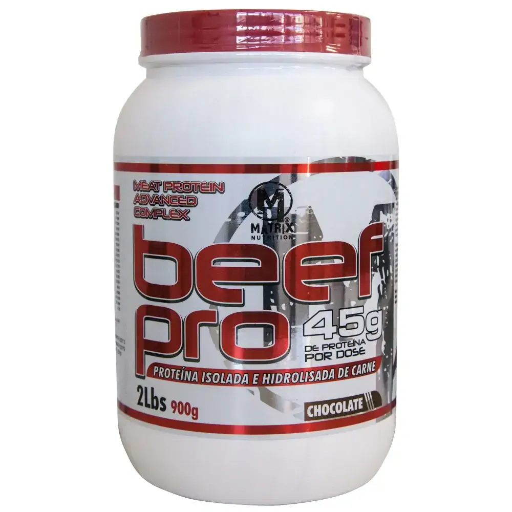 Beef Pro Chocolate 900gr Pote Advantage Food