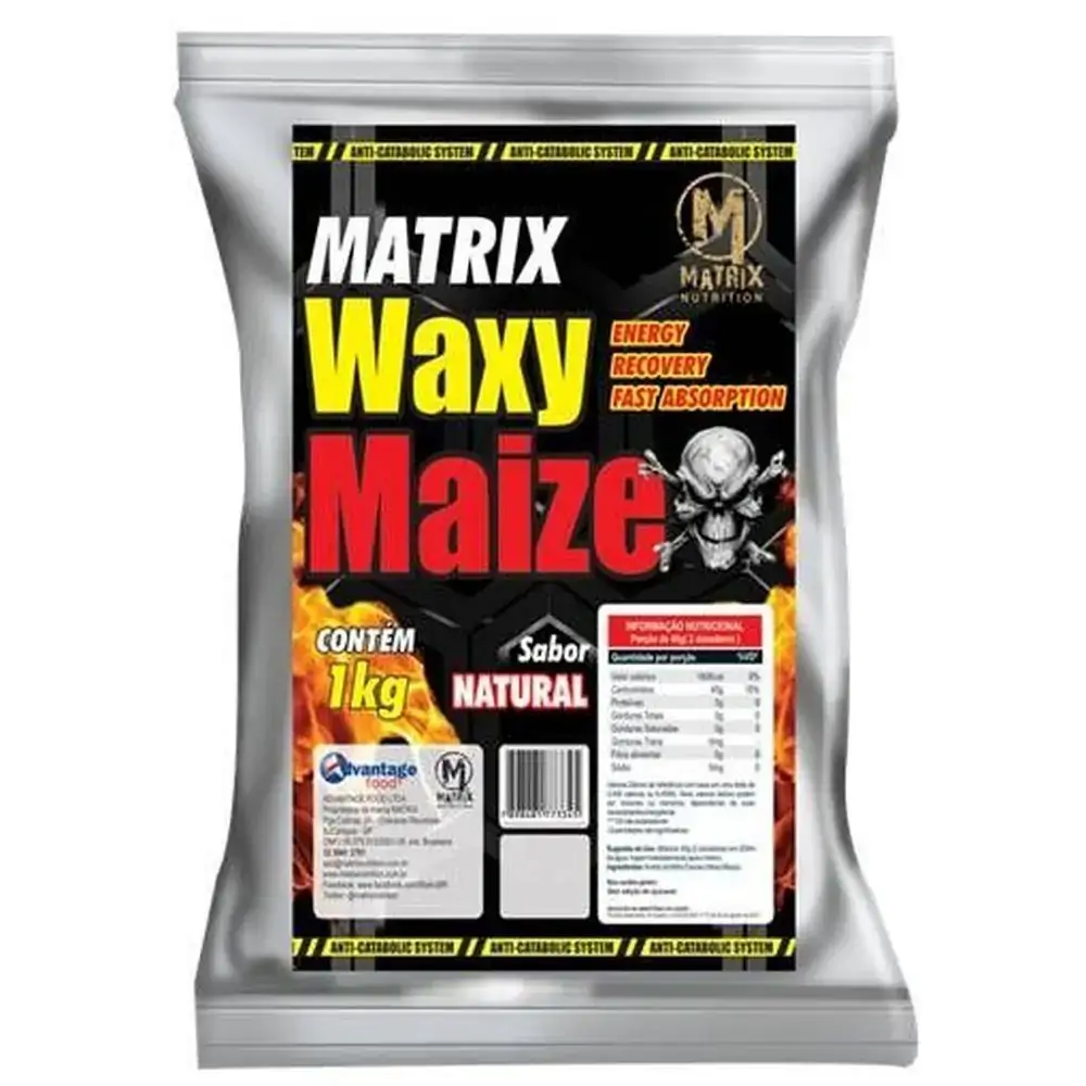 Waxy Maize 1kg Natural Matrix