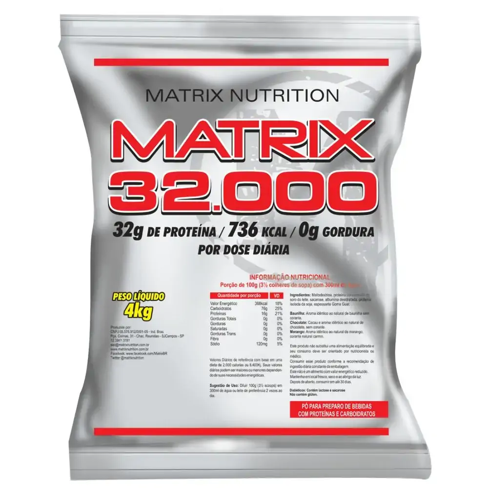 Matrix 32.000 4 Kg Chocolate Refil Matrix