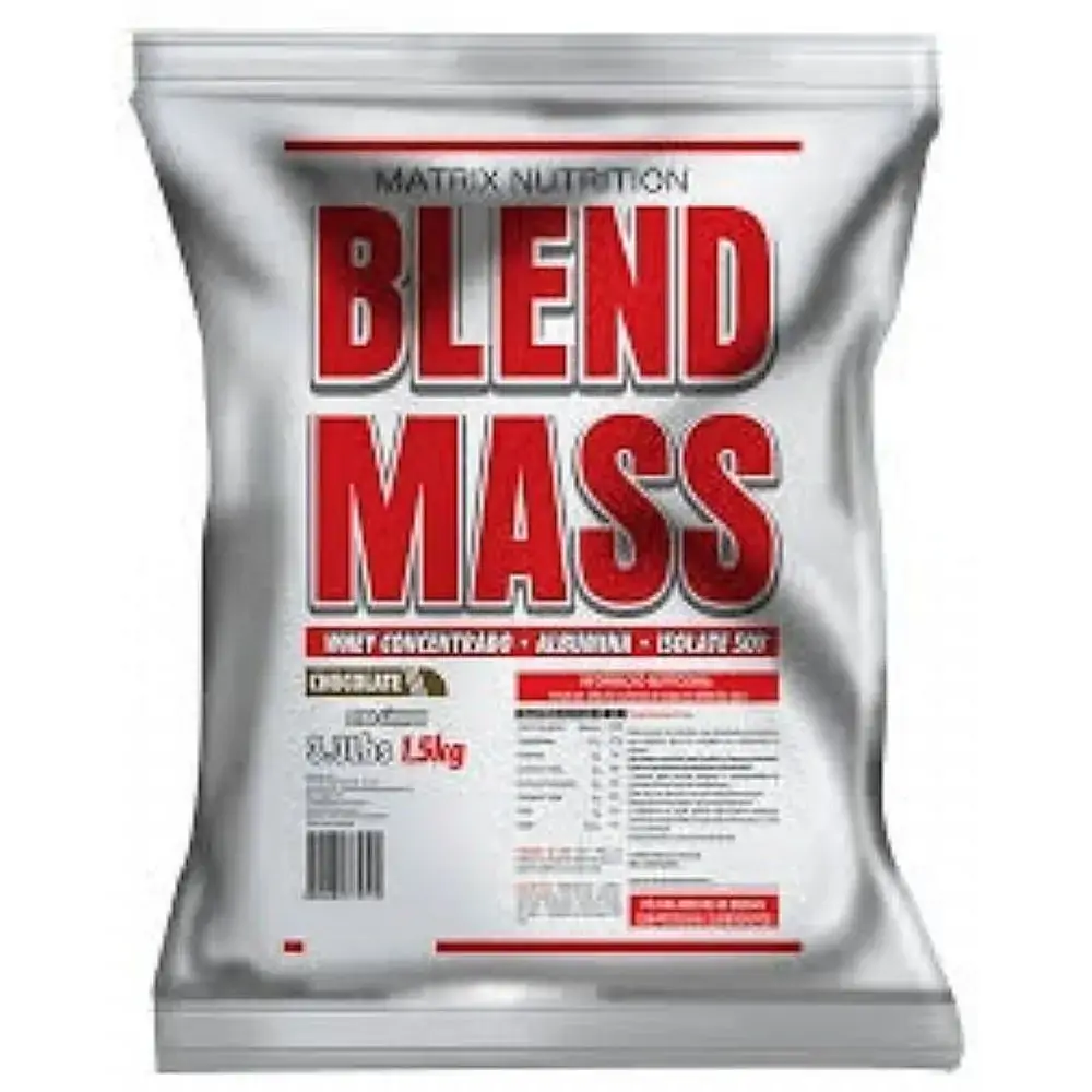 Blend Mass Refil Morango 1,5 Kg Matrix