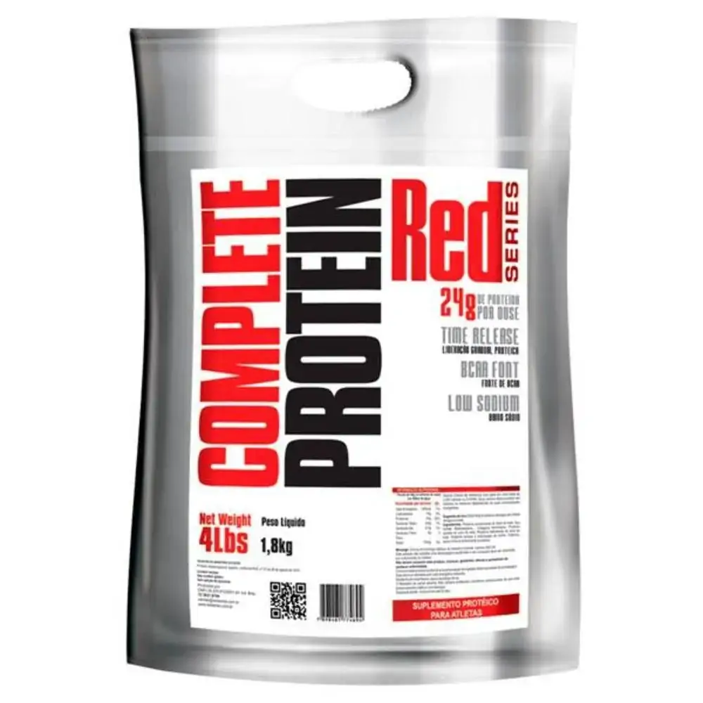 Complete Protein 1,8kg Morango Refil 657
