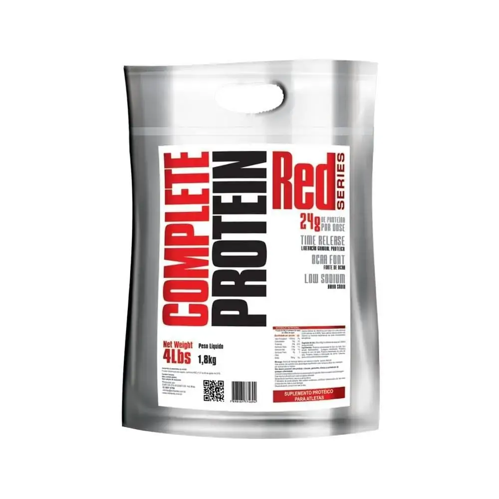 Complete Protein 1,8kg Baunilha Refil 656