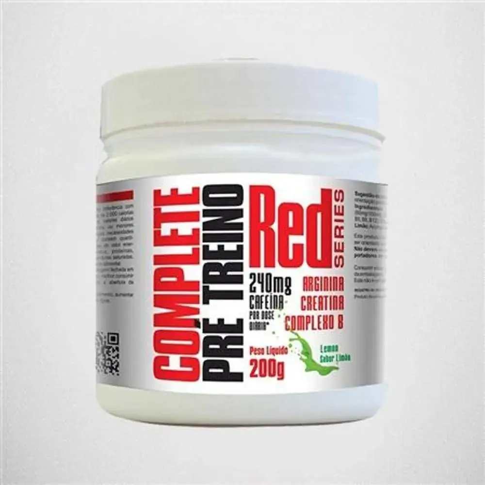 Complete Pre Treino 200g Sabores Advantage