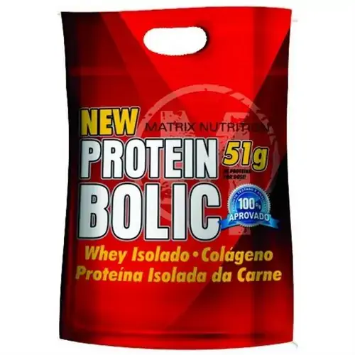 New Protein Bolic 2kg Morango Matrix Nutrition