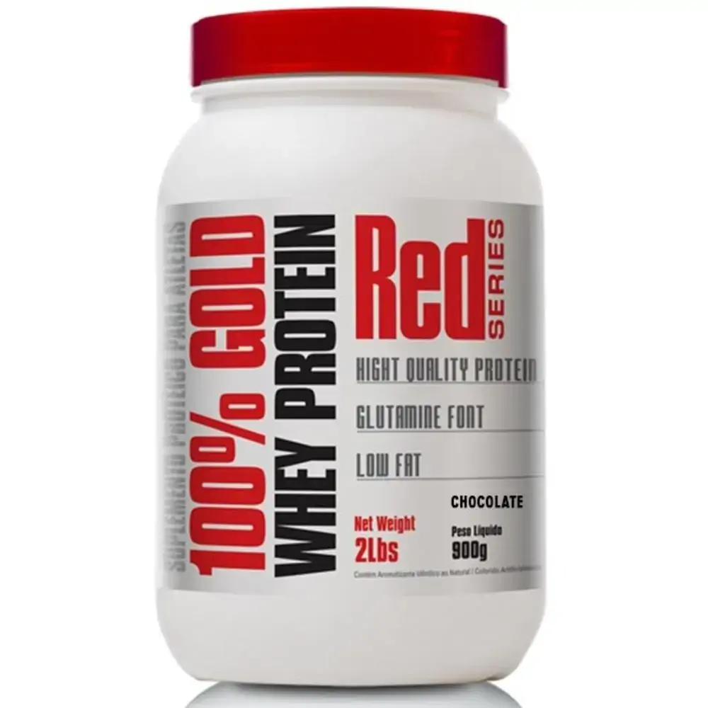 100 Gold Whey Chocolate 900g 863