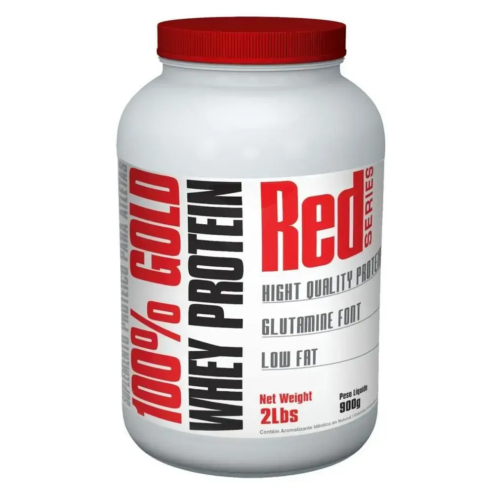 Complete Whey Protein 900gr Pote Morango Matrix