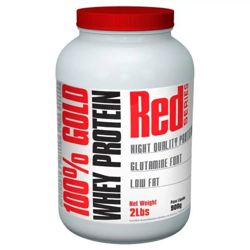 100 Gold Whey Baunilha 900g 861