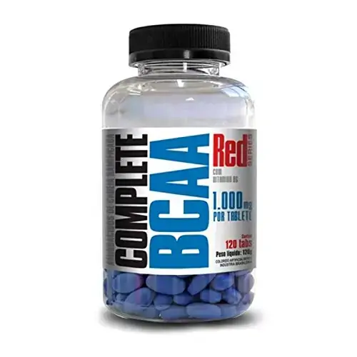 Bcaa 1000 Red Series 120 Tabs