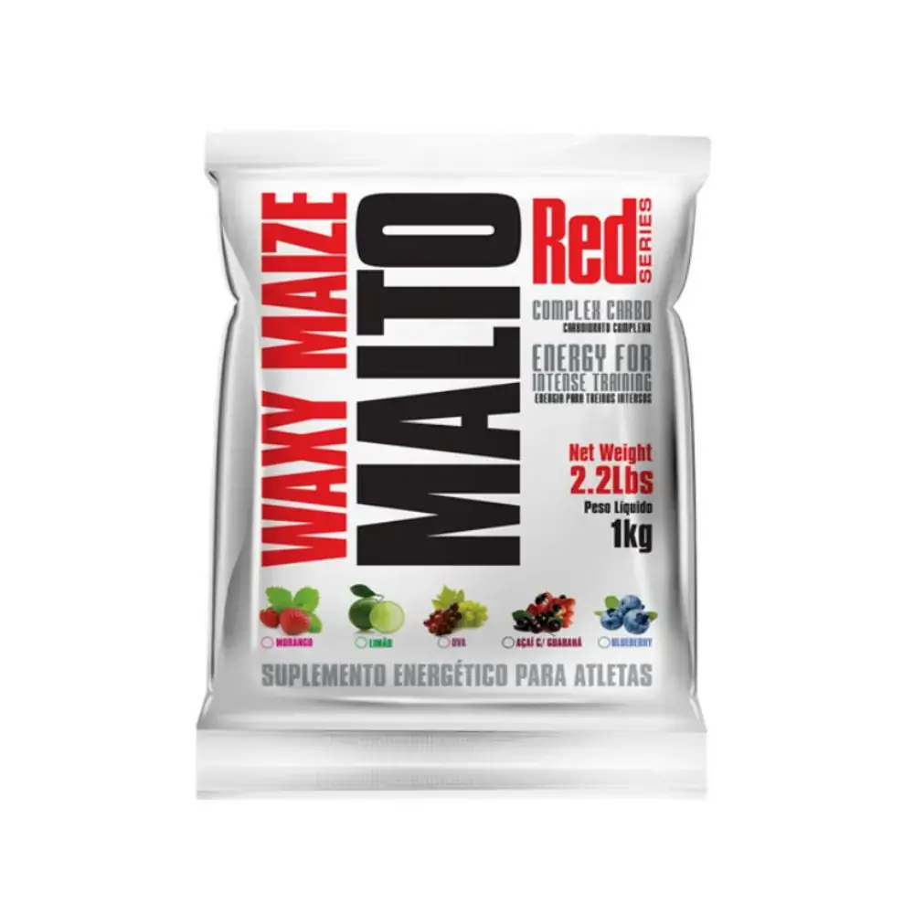 Waxy Maize Malto Guarana / Açai 1kg Matrix