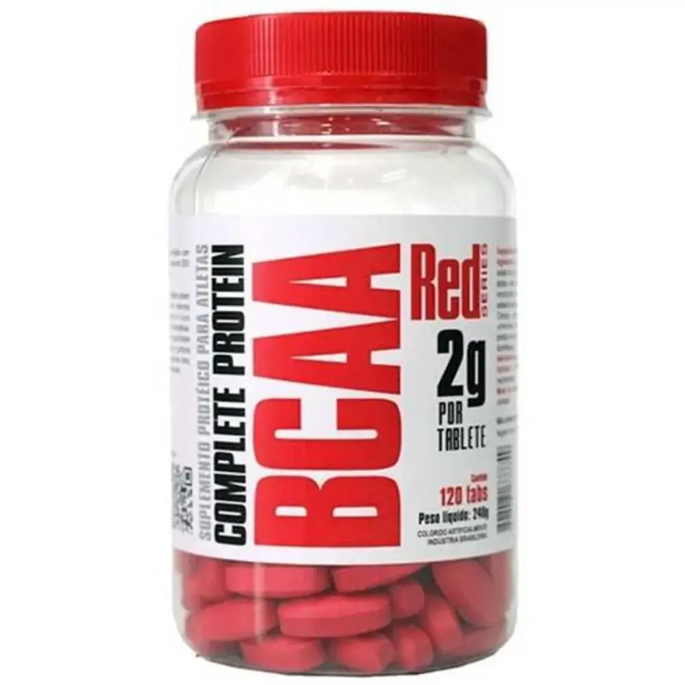 Complete Protein Bcaa 2g 120 Tabs Met Rx