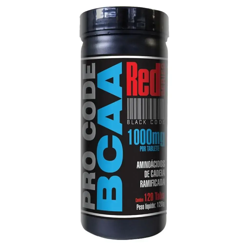Bcaa Pro Code 1000mg 120tabs Advanced