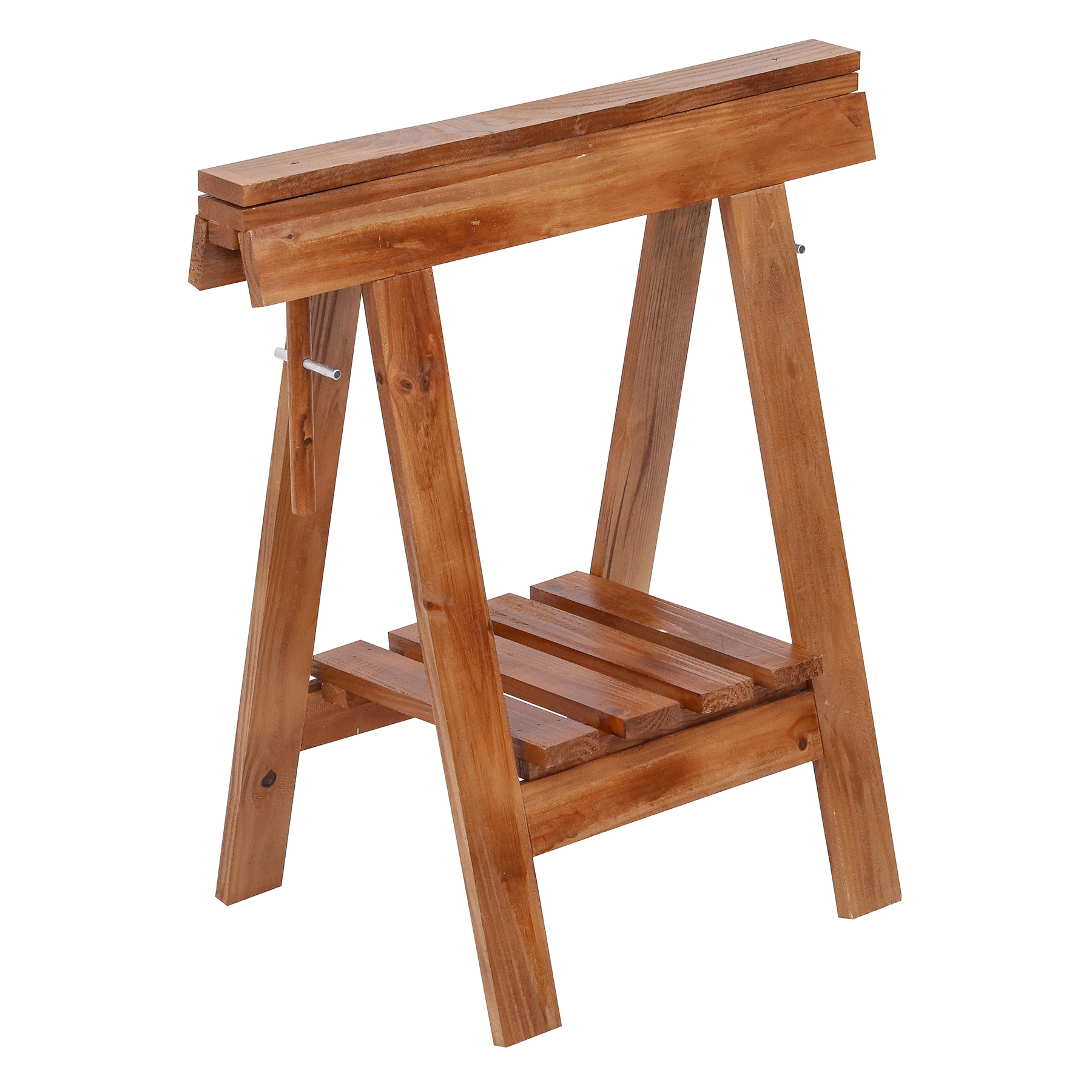 Cavalete Madeira Pinus até 170kg 80x75cm Mel Ideale