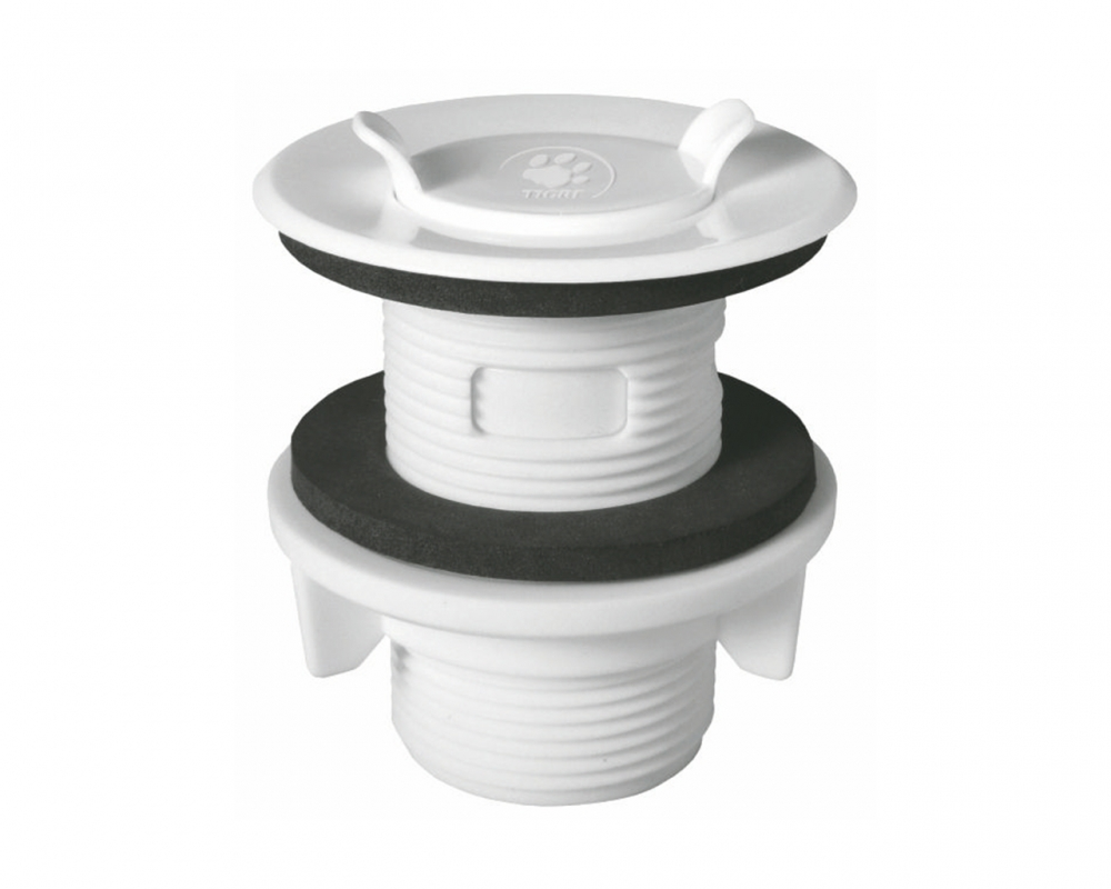 Valv P/tanque 1.1/4 Pvc Br .