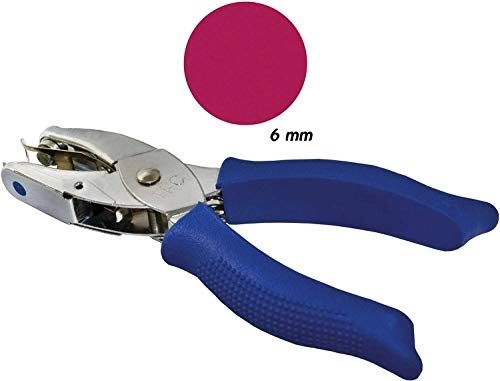 Furador Alicate Circulo 6mm Toke E Crie