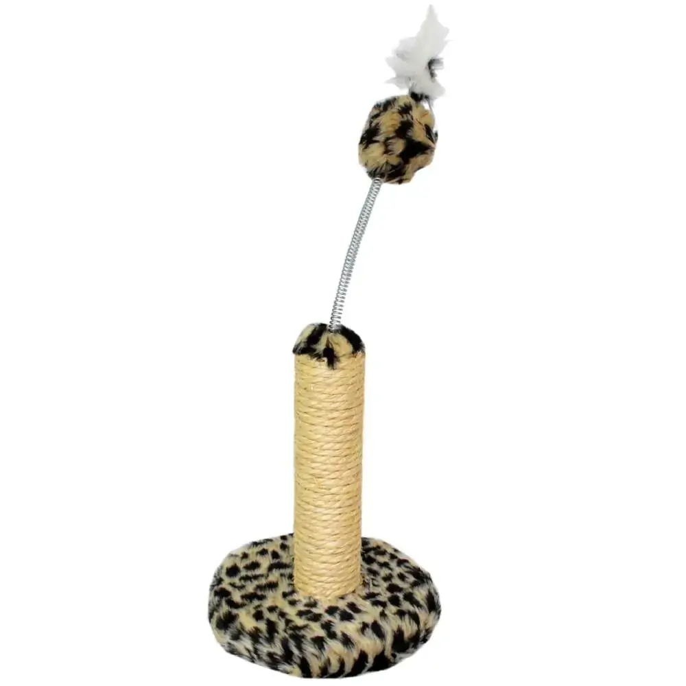Brinquedo Arranhador São Pet Para Gatos Onça