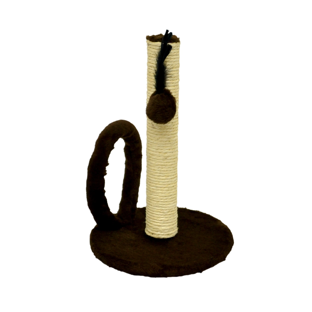 Arr Redondo C/argola Pel Mr 30x30x44cm
