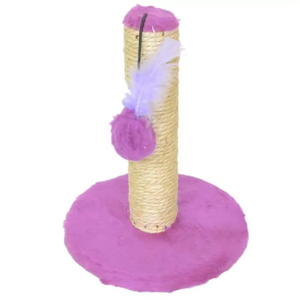 Arranhador Liso Rosa 1 Andar Pp Sb