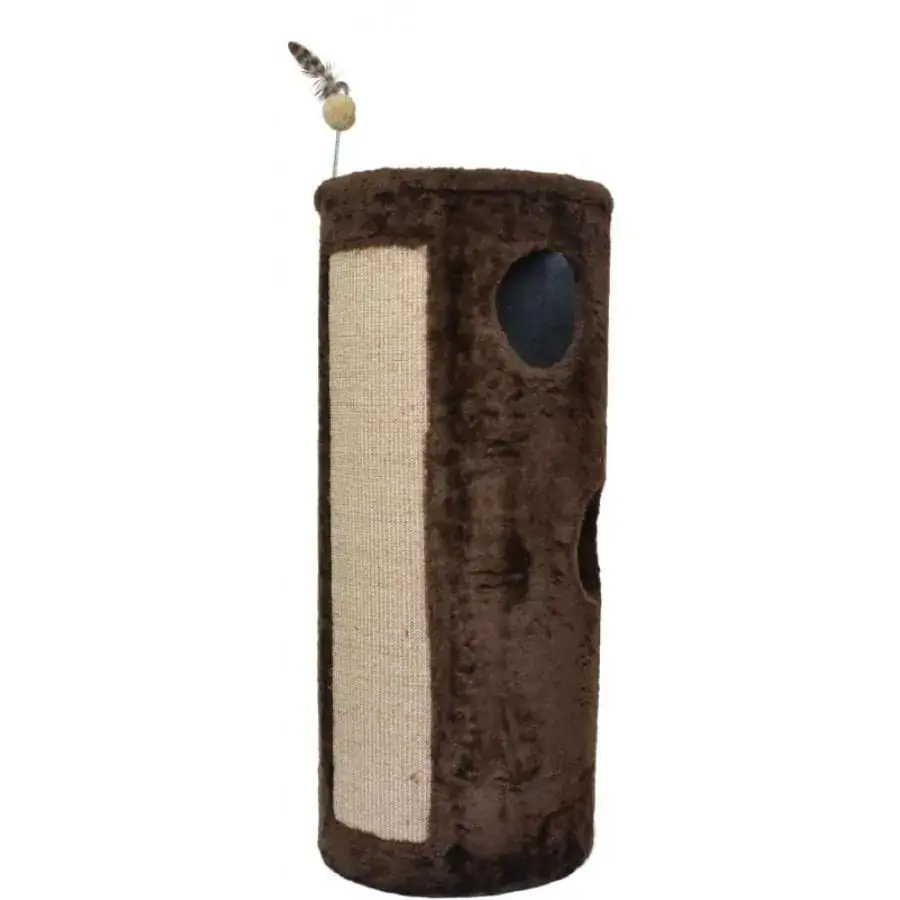 Brinquedo Arranhador São Pet Para Gatos Torre Marrom