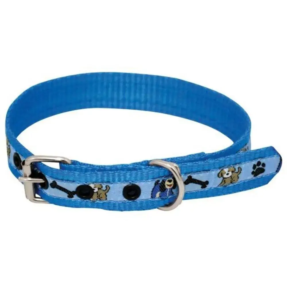 Coleira P/caes Nylon Estampada Ccop0