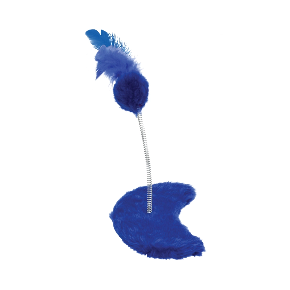 Brinquedo Arranhador São Pet Para Gatos Lua Azul