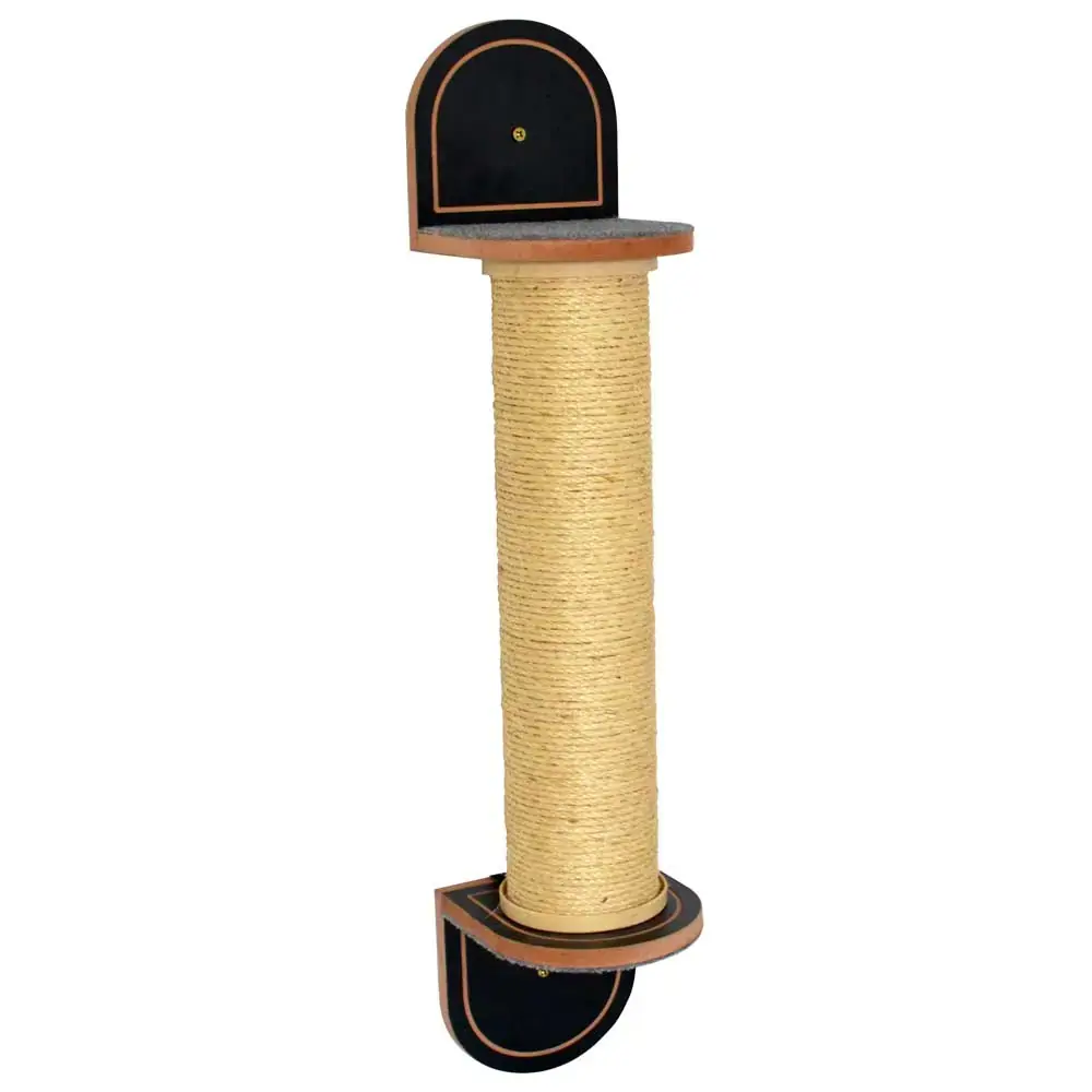 Arranhador Parede Climb Pt 19,5x17,5x85cm Sao Pet