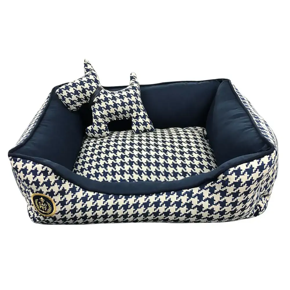 Cama Rubi Maya Azul P São Pet