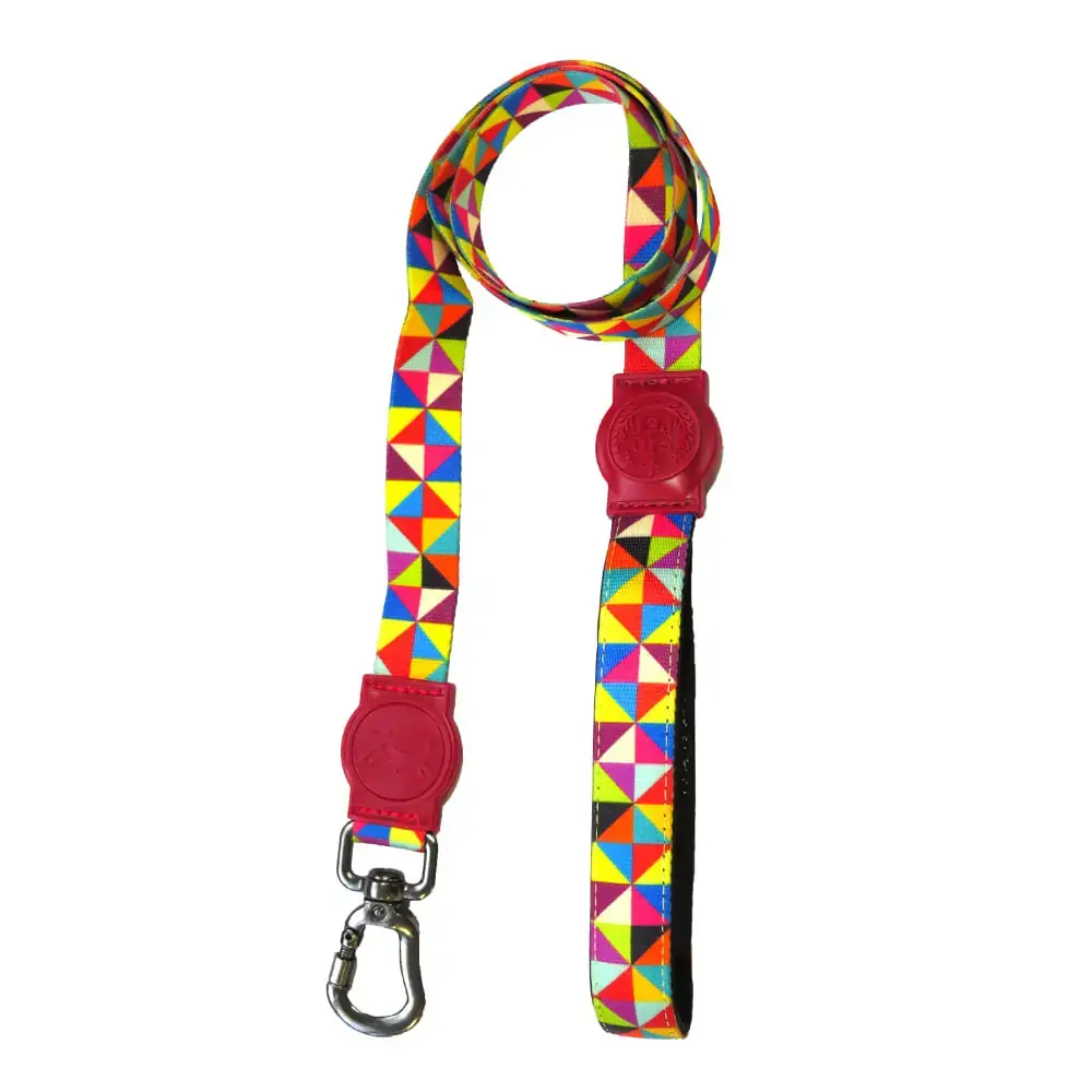 Guia Sao Pet Geometric G 110 Cm X 2,5 Cm 1un
