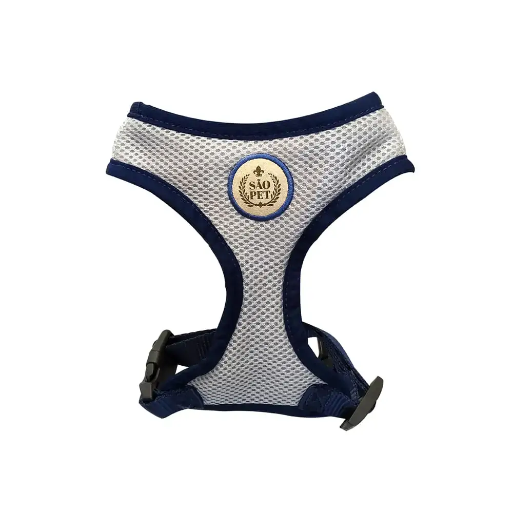 Colete Aerado Grid Azul 04 Sb