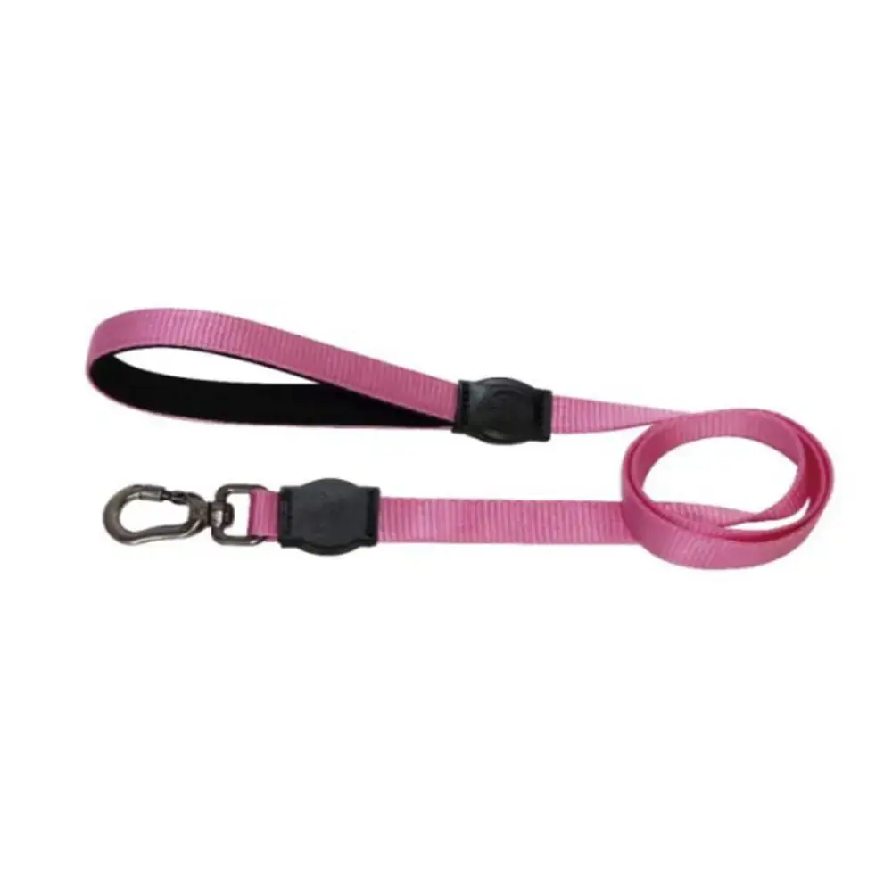 Guia M Rosa para Cães de porte Médio 110cm / 2cm - São Pet